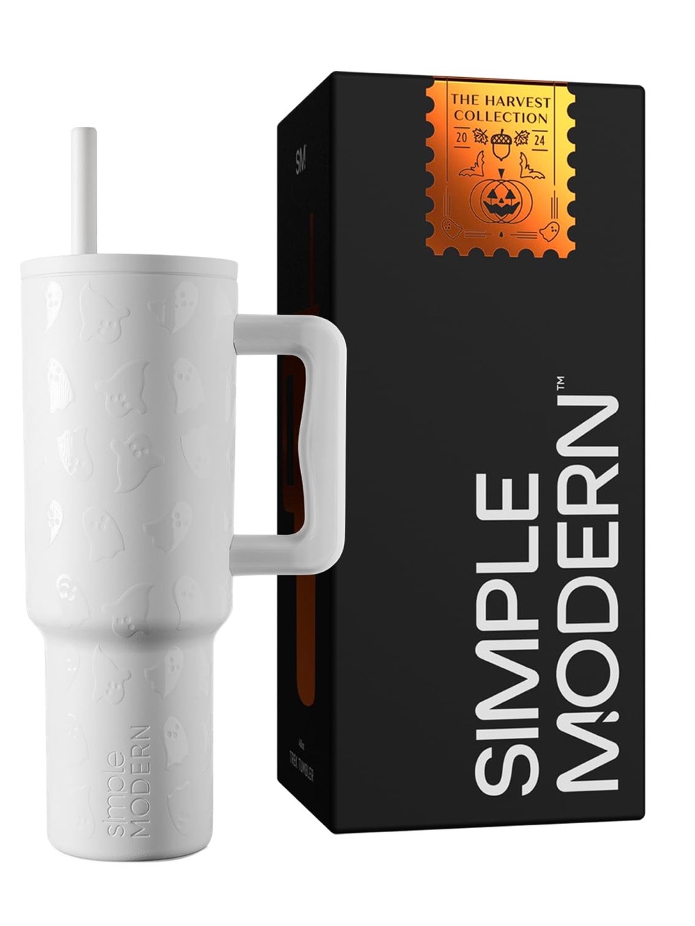 CODE ORANGE: brand new simple modern trek tumbler